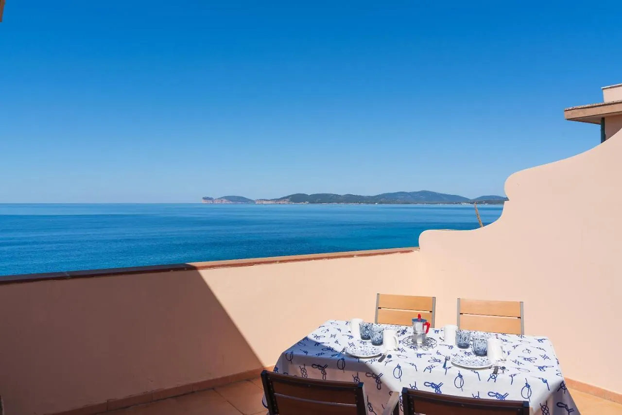 Sea Front Terrace Marco Polo Διαμέρισμα Αλγκέρο