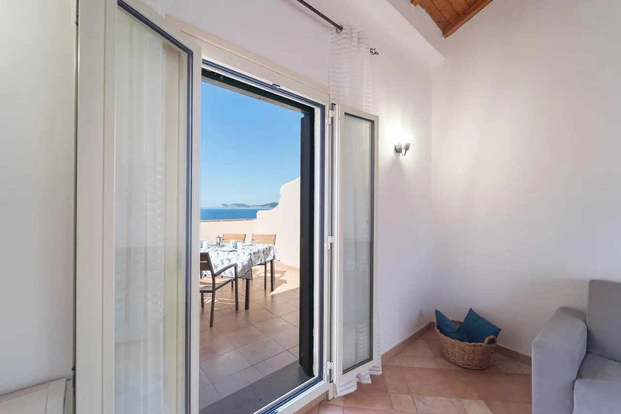 Sea Front Terrace Marco Polo Apartment Alghero Italy