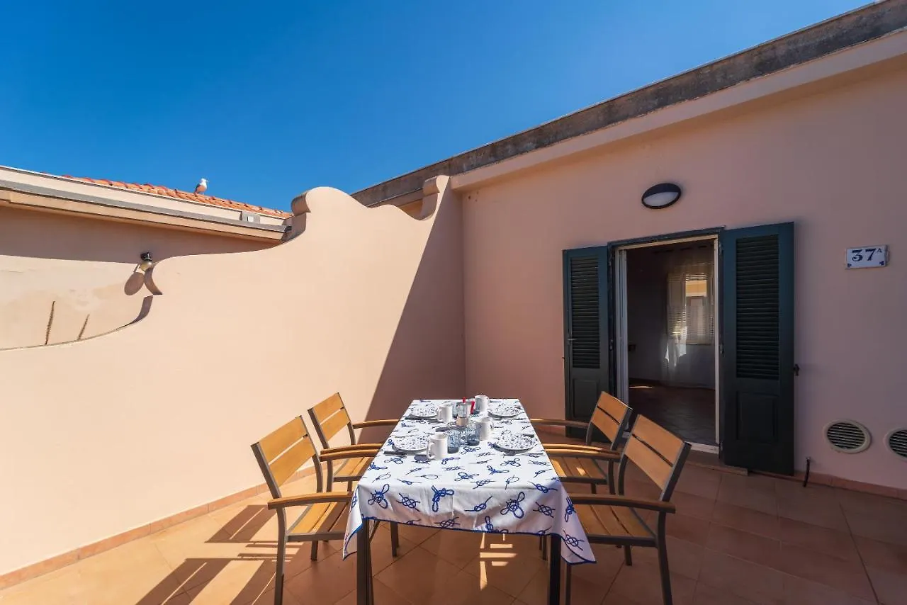 Sea Front Terrace Marco Polo Apartment Alghero